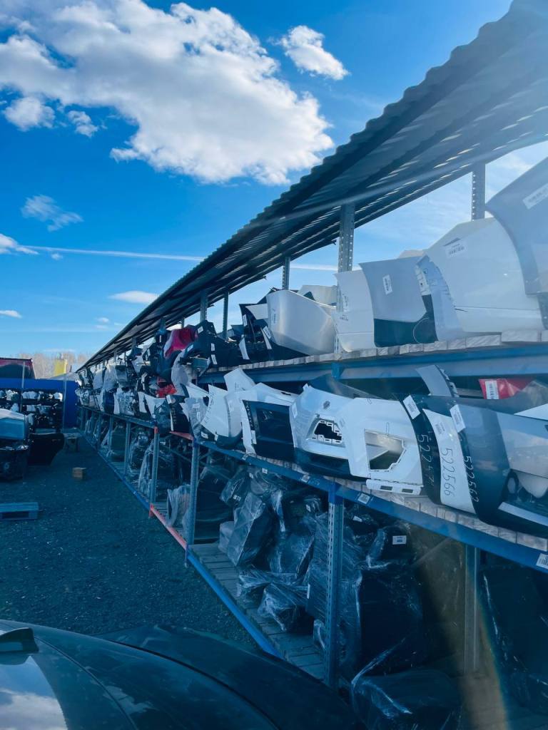 Территория авторазбора АМС+