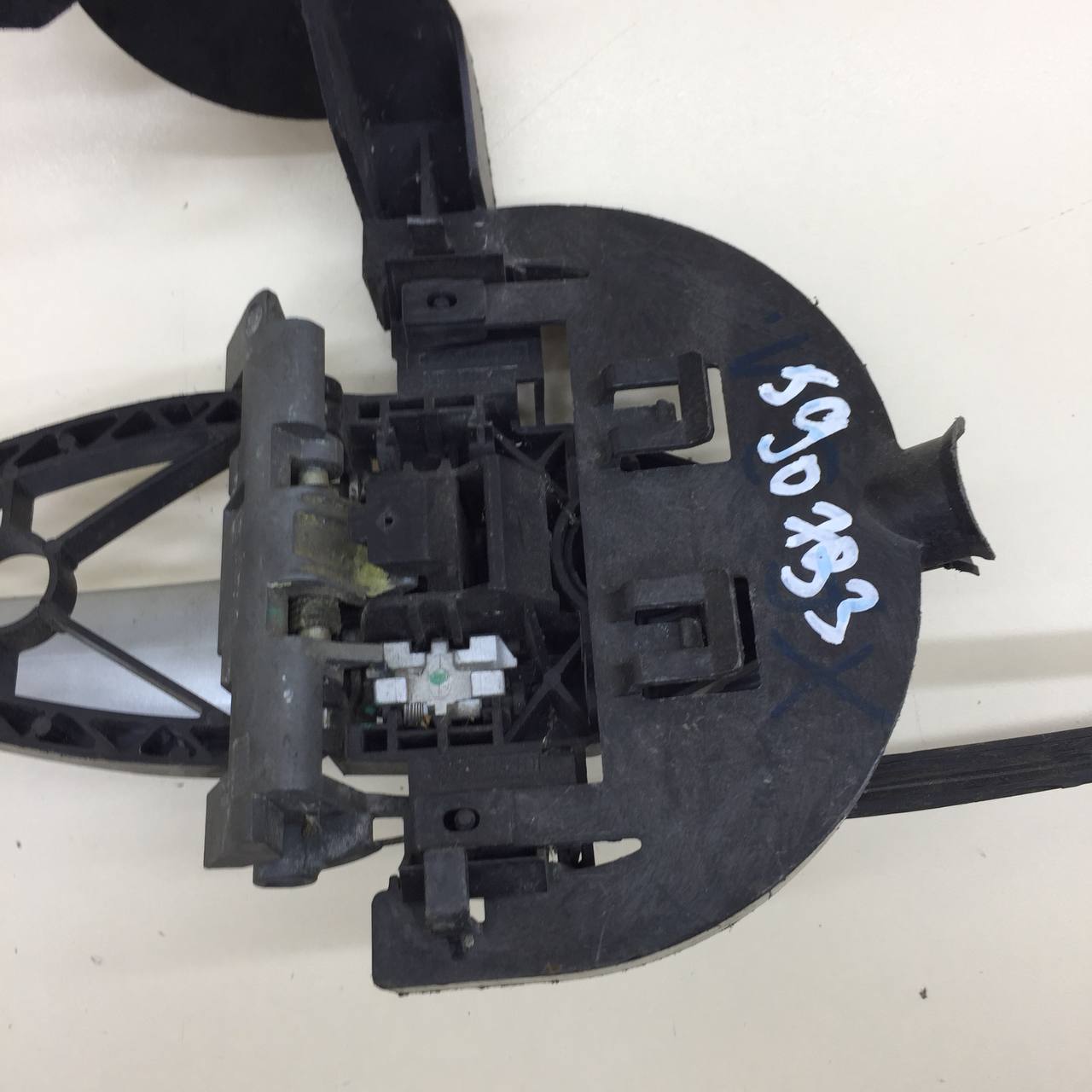 Ручка двери задней наружная левая Jaguar XF 2007-2015