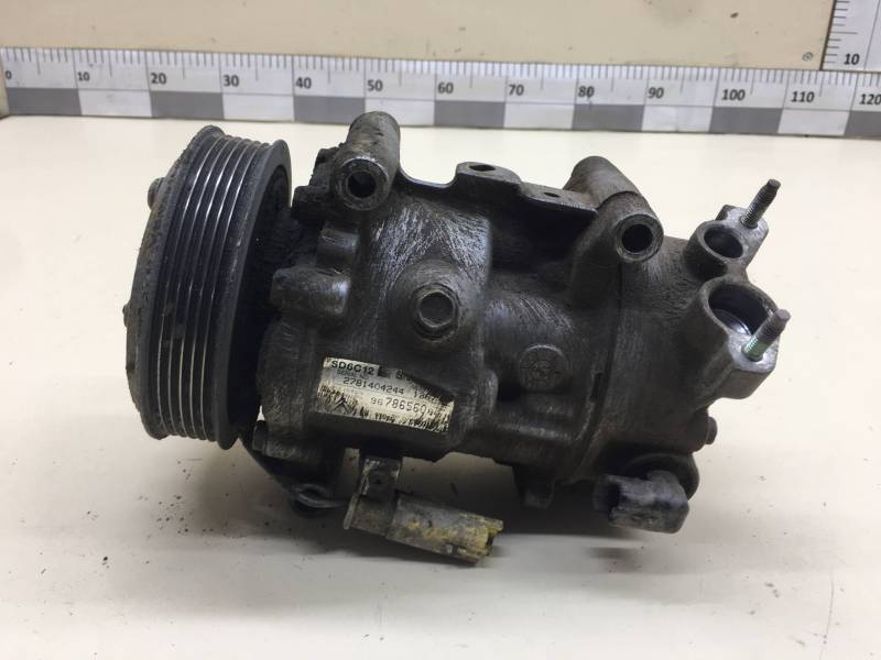 Компрессор системы кондиционирования Peugeot 208 2012>