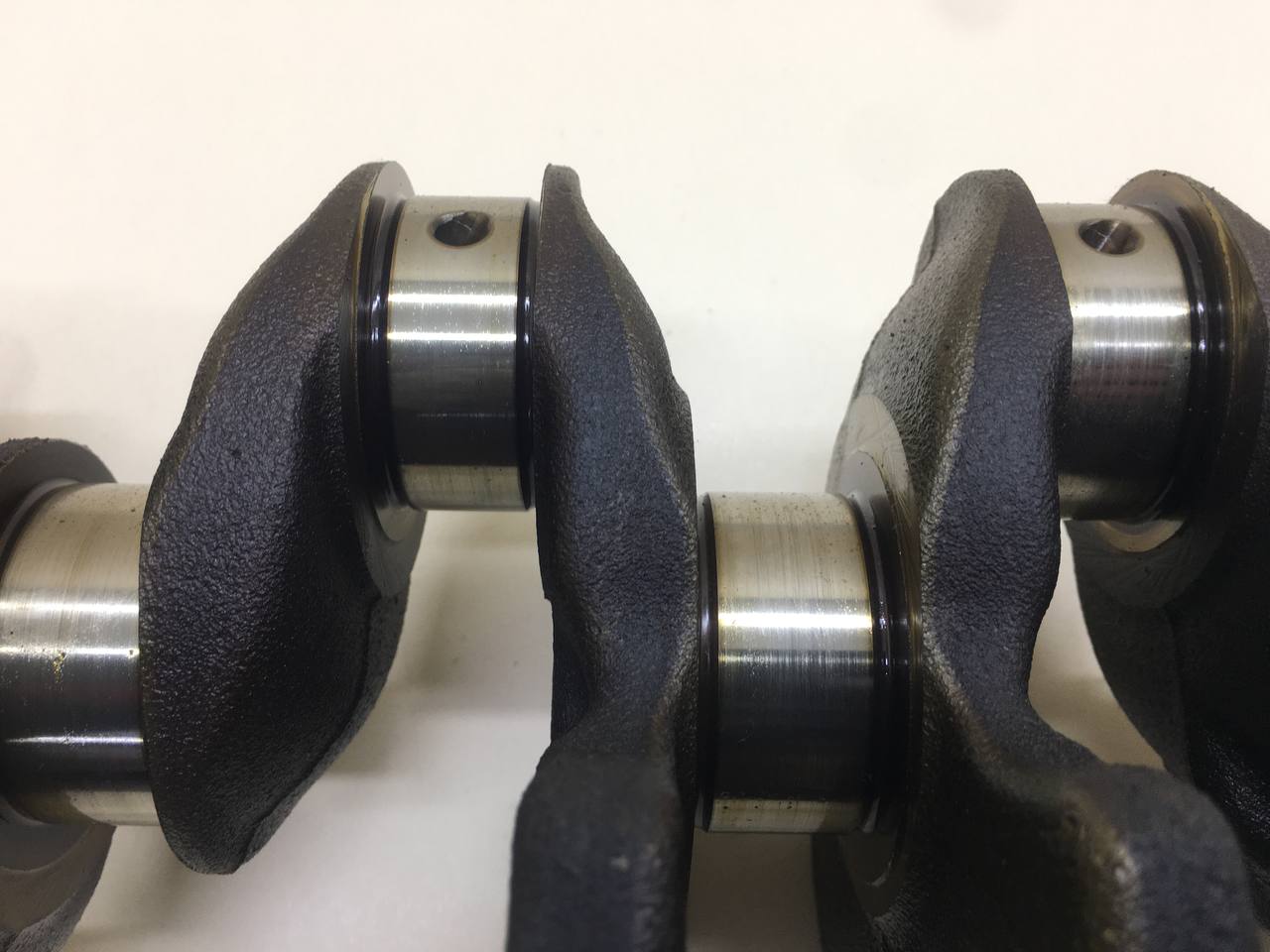 Коленвал Peugeot 308 2007>