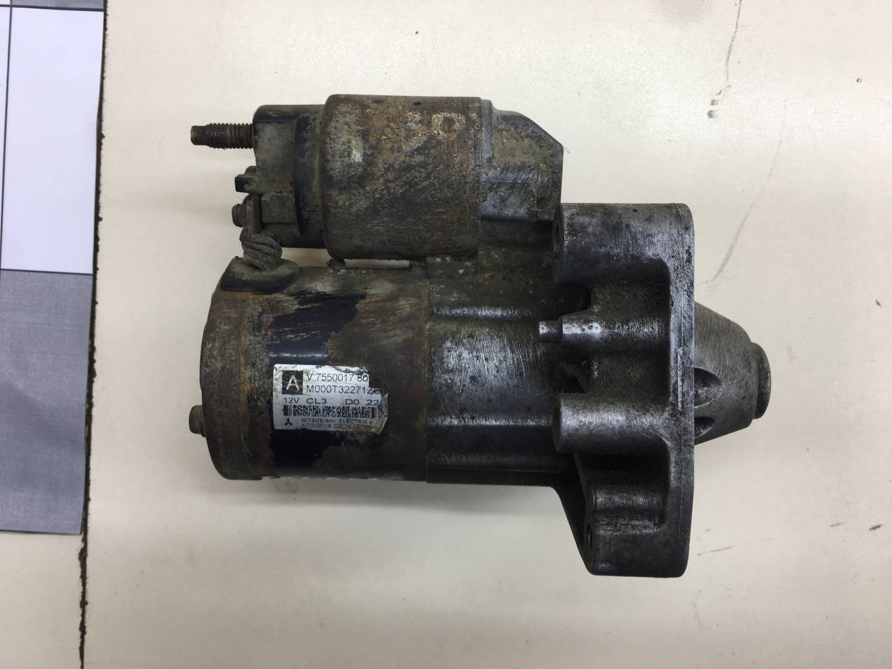 Стартер Peugeot 308 2007>