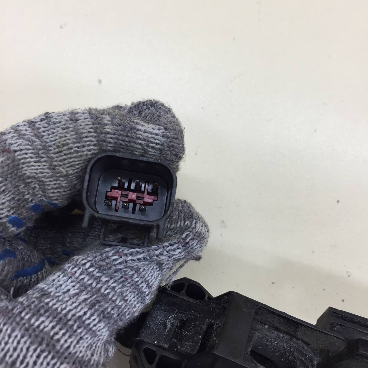 Ручка двери передней наружная правая Jaguar XF 2007-2015