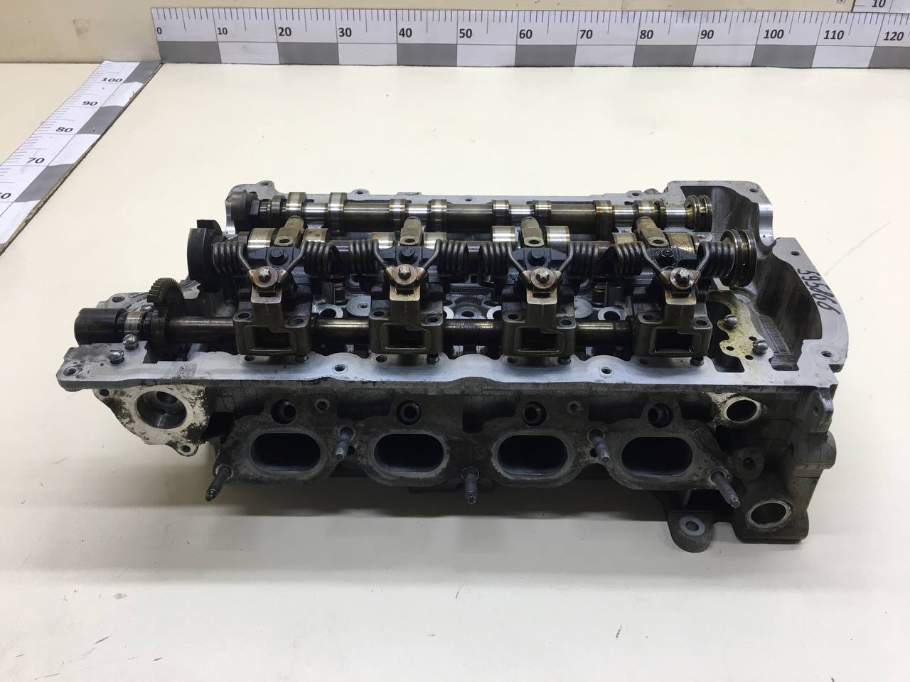 Головка блока цилиндров Peugeot 308 2007>