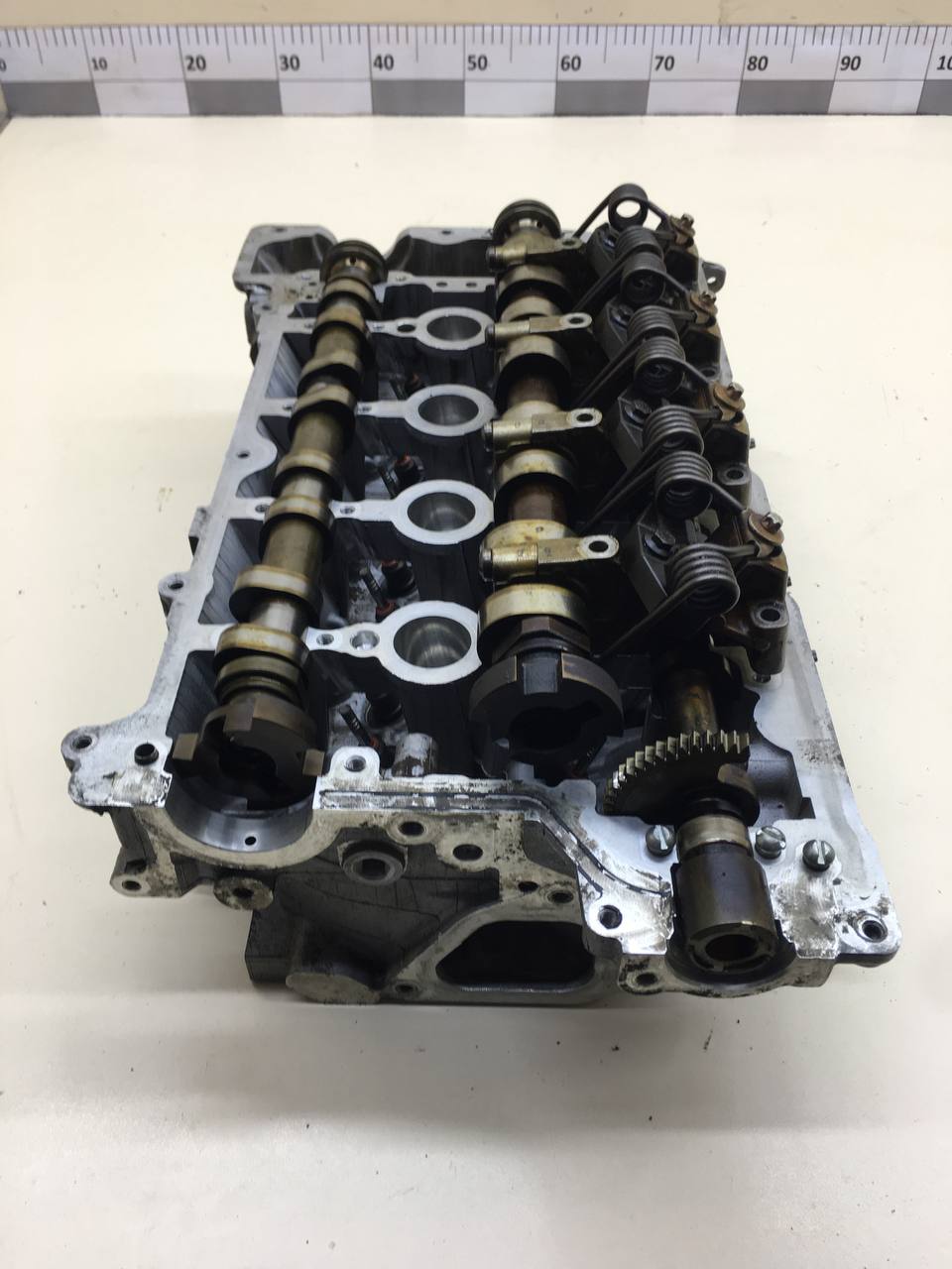 Головка блока цилиндров Peugeot 308 2007>