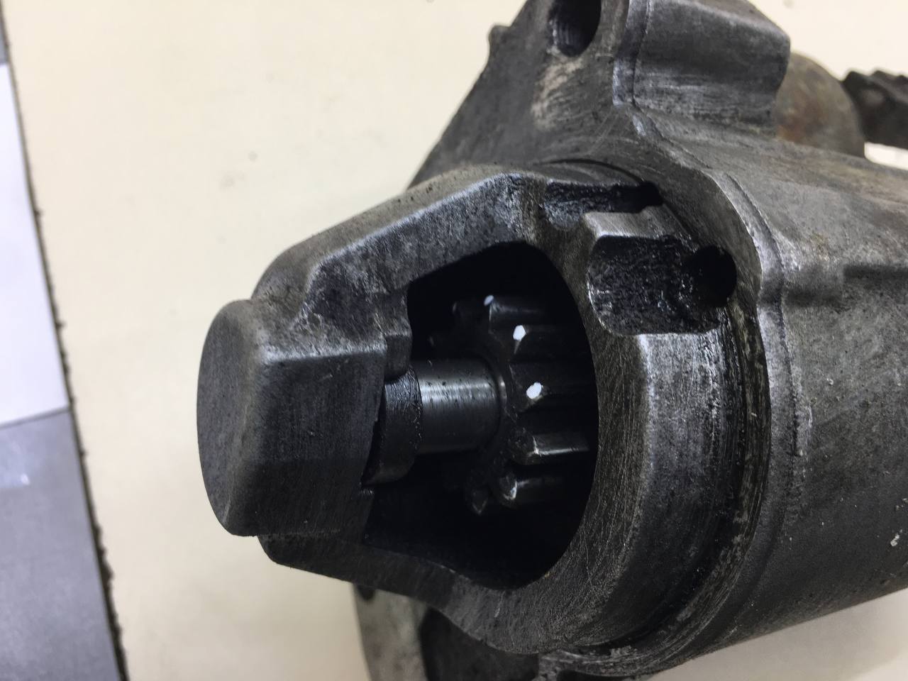 Стартер Peugeot 308 2007>