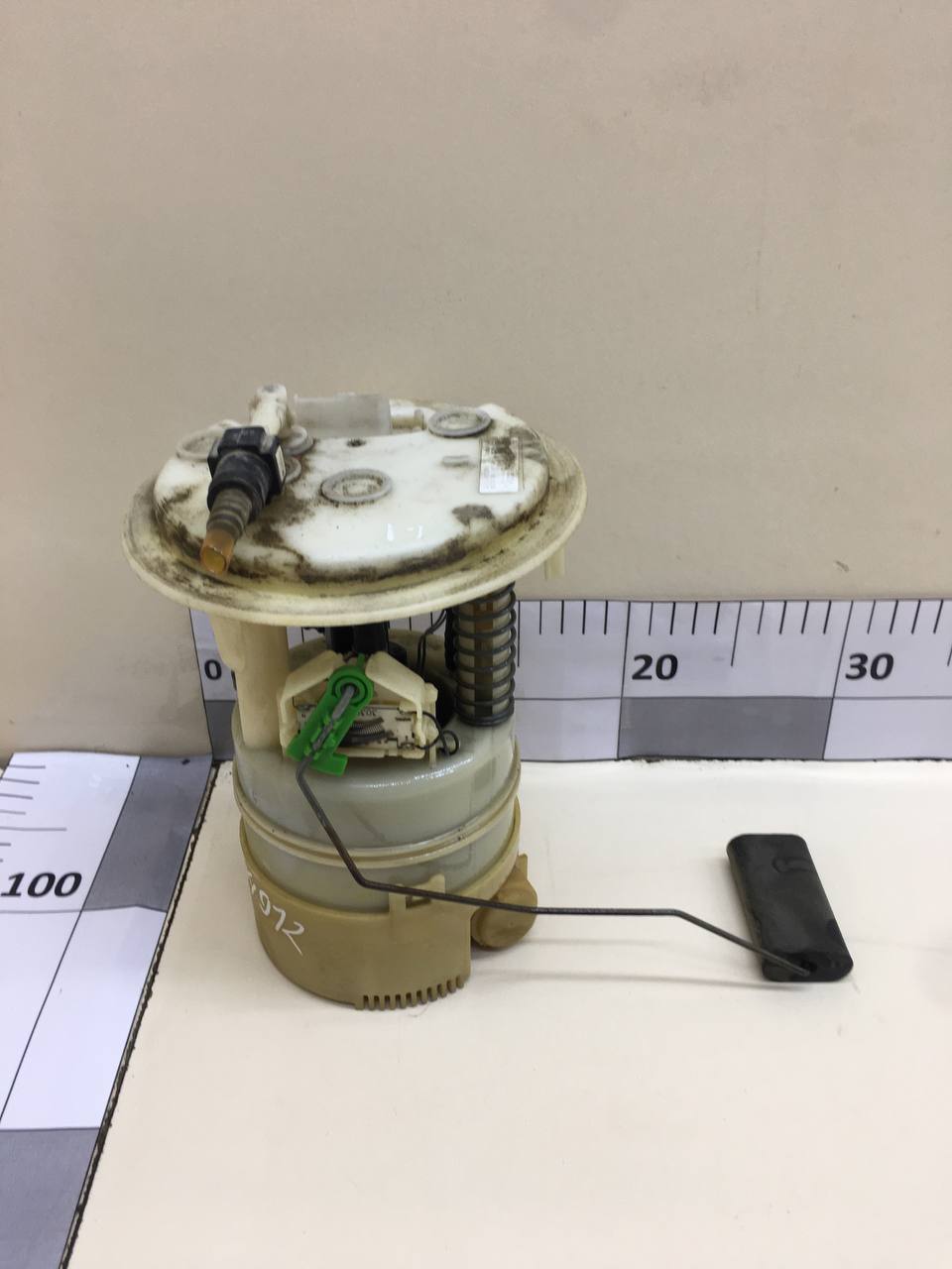 Насос топливный электрический Peugeot 308 2007>