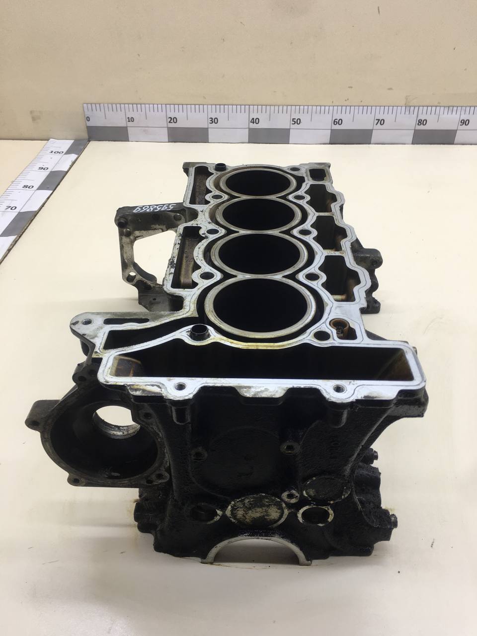 Блок двигателя Peugeot 308 2007>