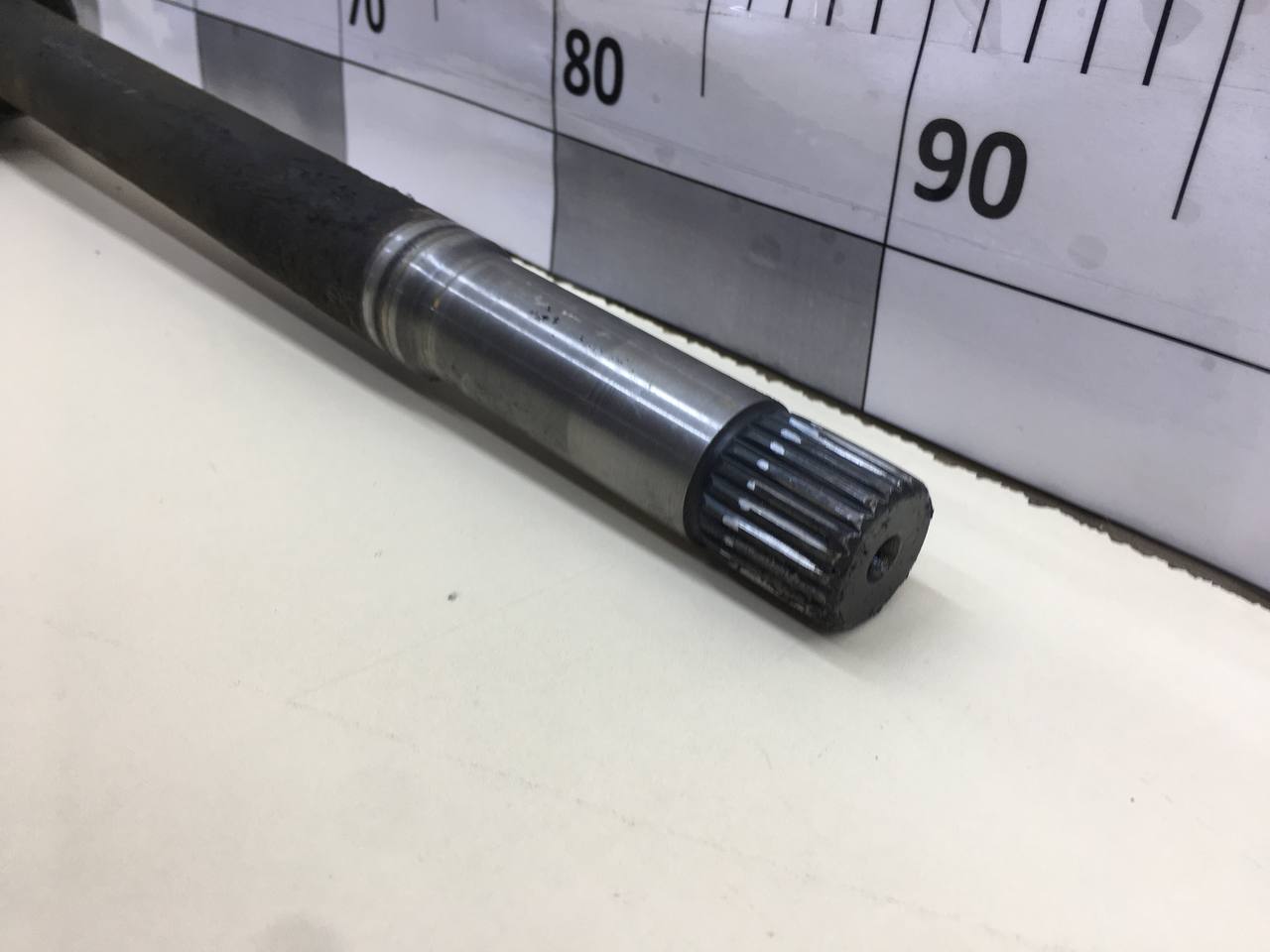 Полуось передняя правая Peugeot 308 2007>