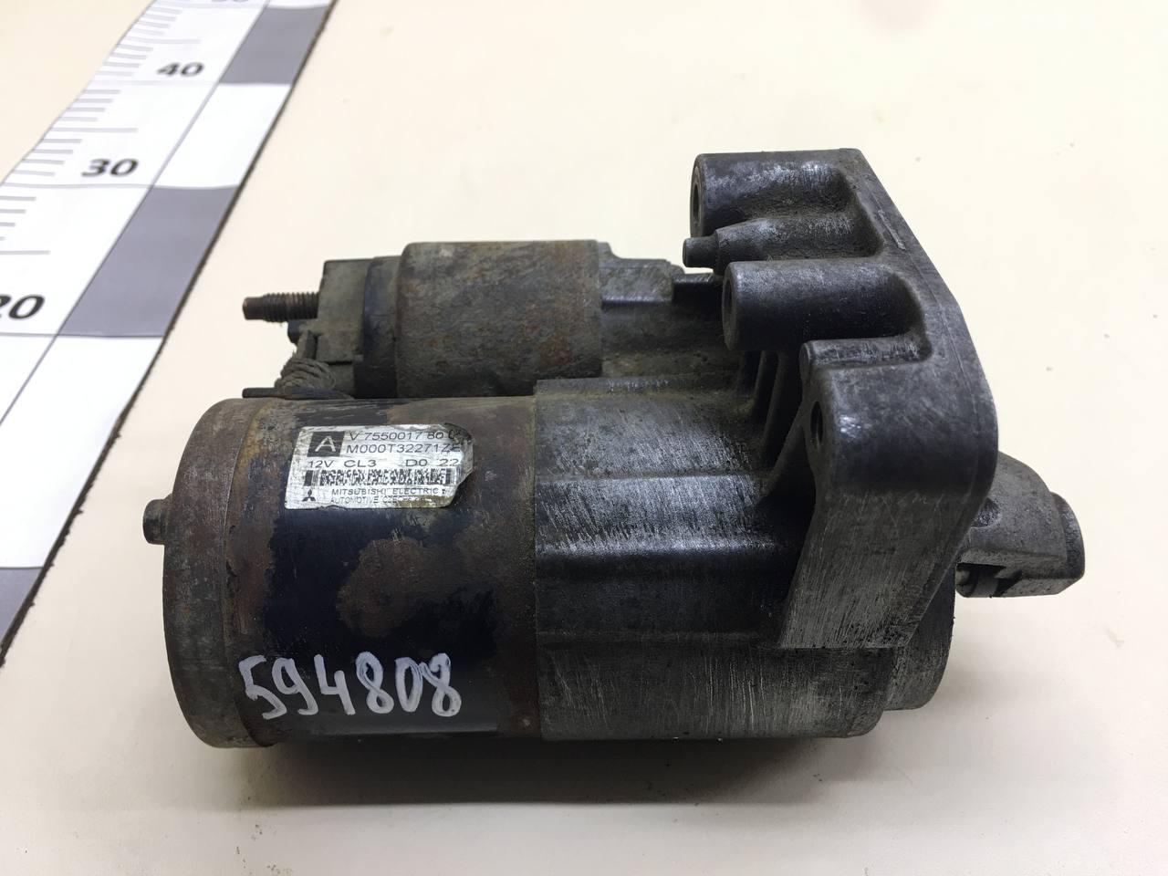 Стартер Peugeot 308 2007>