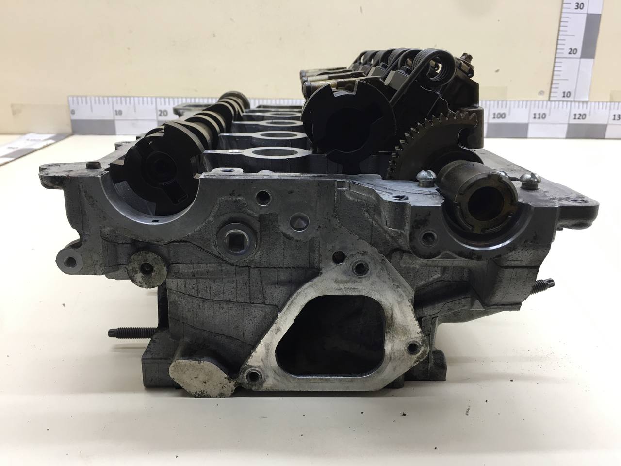 Головка блока цилиндров Peugeot 308 2007>