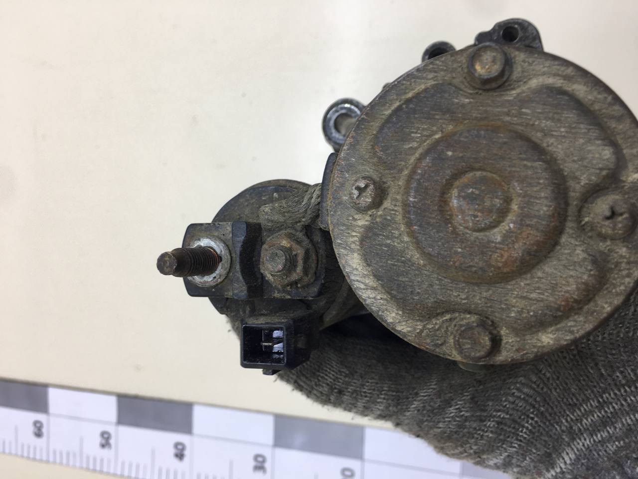 Стартер Peugeot 308 2007>