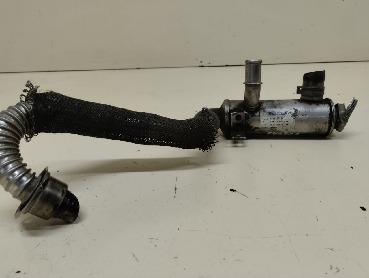 Радиатор системы EGR Citroen Grand C4 Picasso 2006-2014