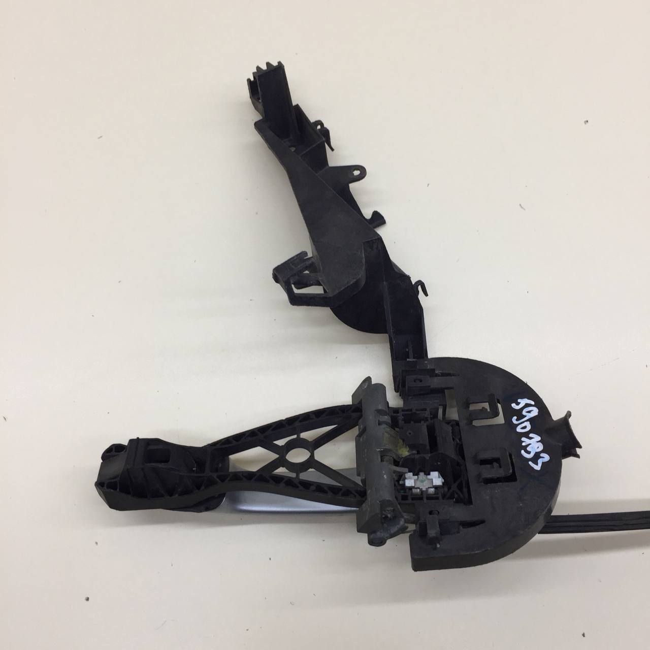 Ручка двери задней наружная левая Jaguar XF 2007-2015