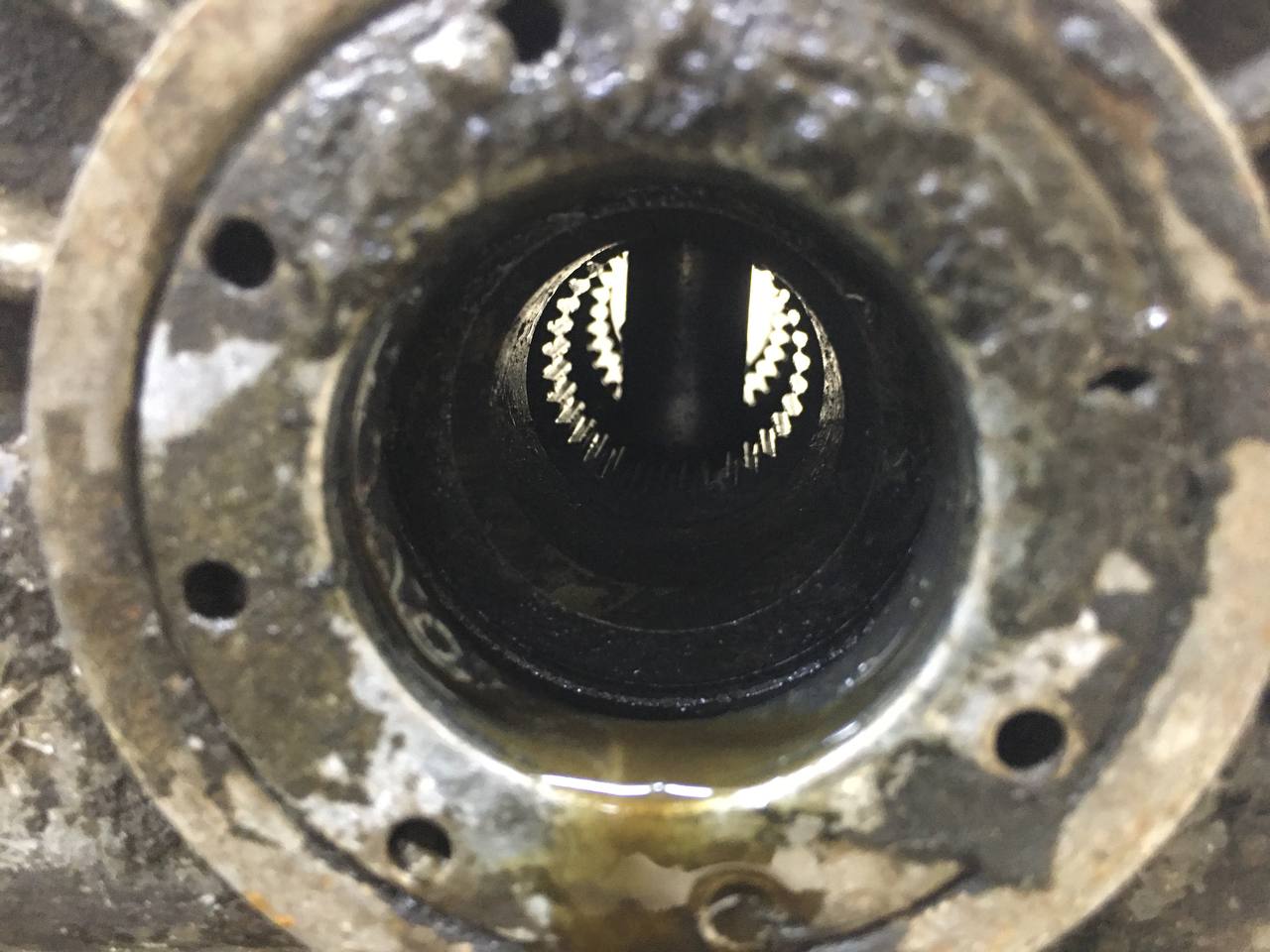 Редуктор переднего моста Cadillac STS 2004-2011