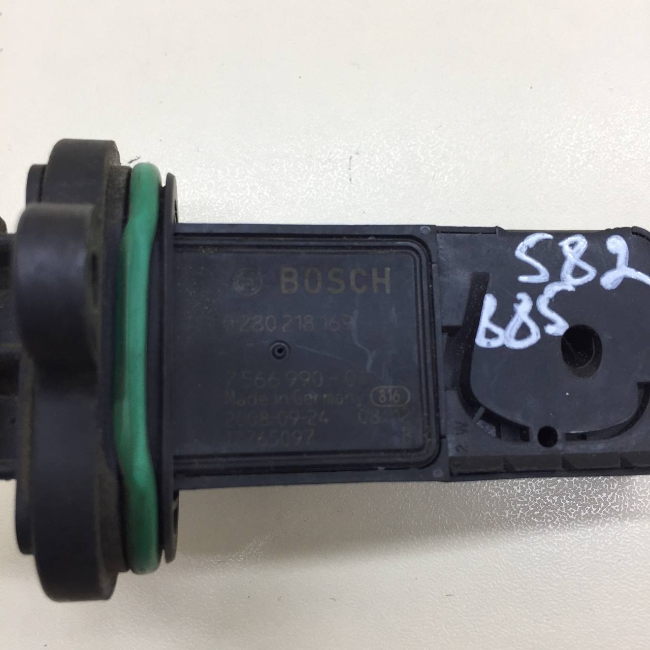 Датчик расхода воздуха (массметр, дмрв) BMW X5 E70 2007-2013