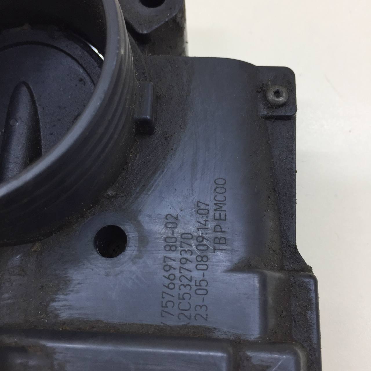 Заслонка дроссельная электрическая Peugeot 308 2007>