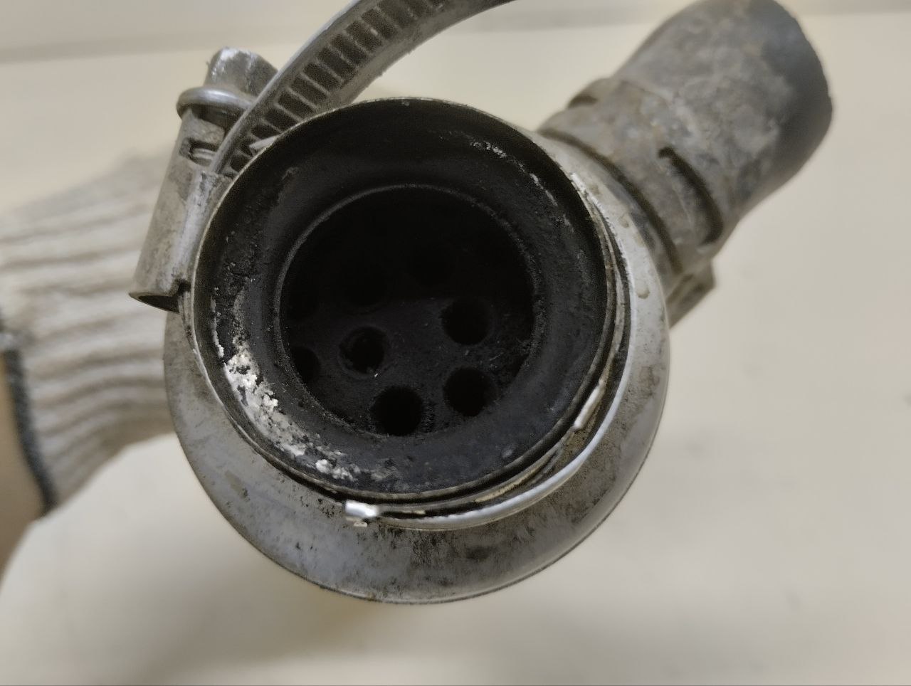 Радиатор системы EGR Citroen Grand C4 Picasso 2006-2014